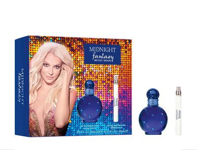 Kit Coffret Britney Spears Midnight Fantasy Feminino Eau de Parfum